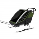 Thule Chariot Cab (dvivietis) žalia 10204022